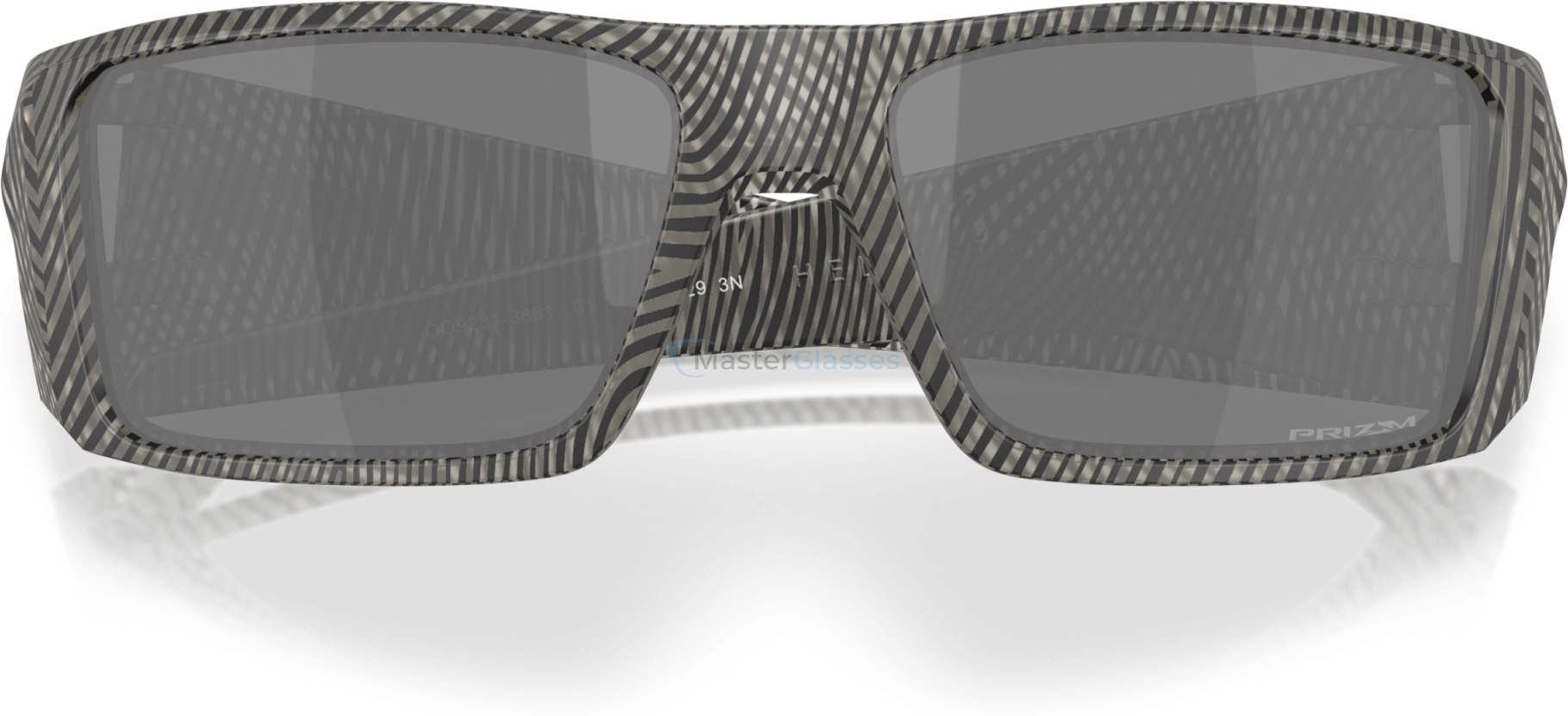  Oakley HELIOSTAT OO9231 923138 Black