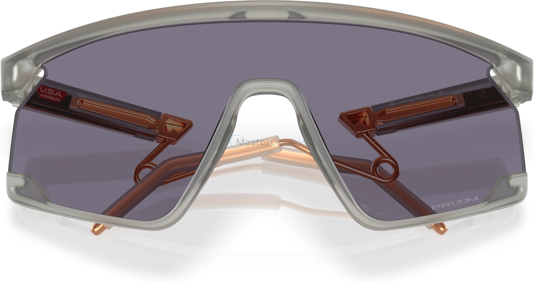 Солнцезащитные очки Oakley BXTR METAL OO9237 923713 Grey