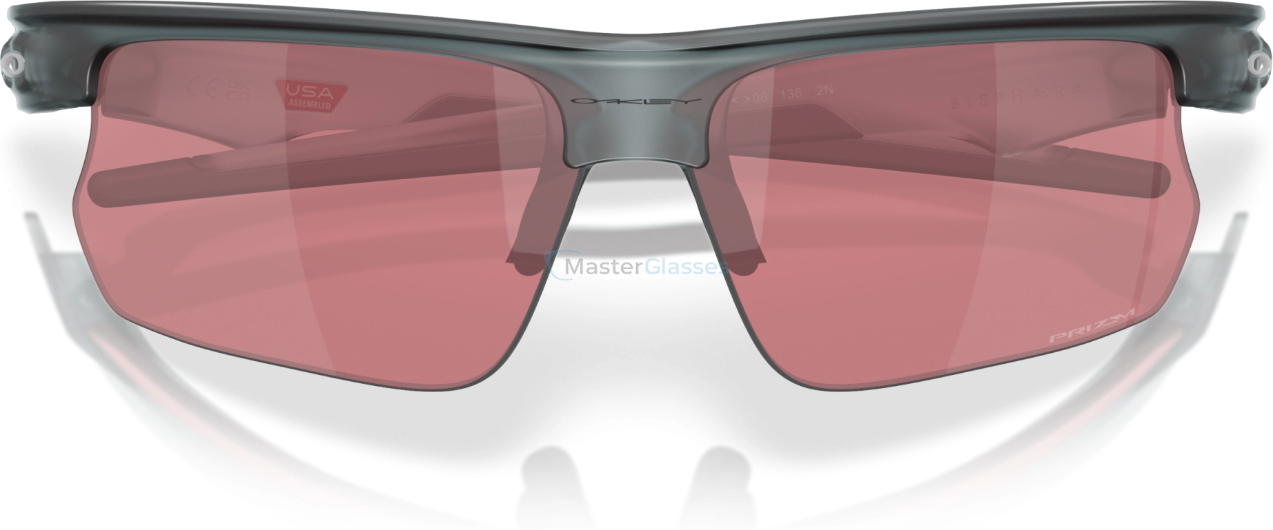   Oakley BISPHAERA OO9400 940019 Grey