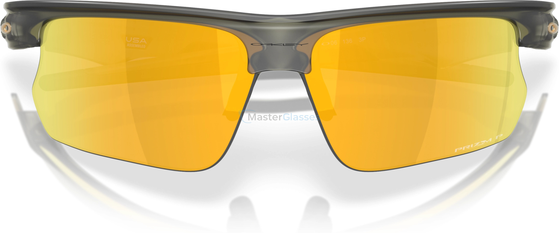   Oakley BISPHAERA OO9400 940020 Green