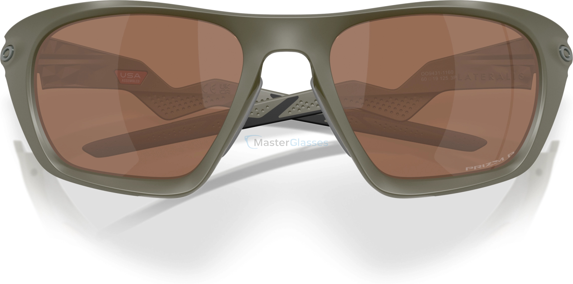   Oakley LATERALIS OO9431 943111 Green
