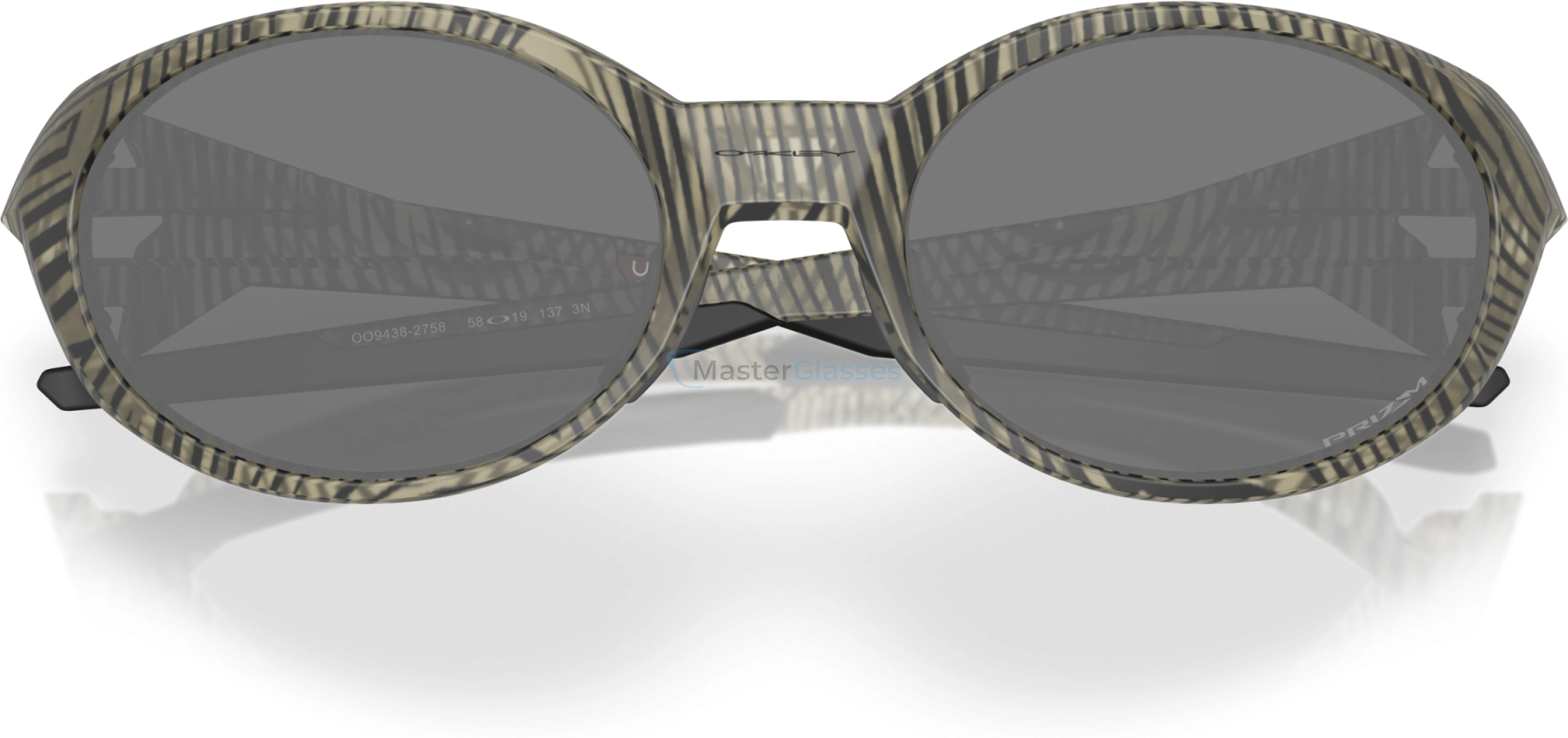   Oakley EYEJACKET REDUX OO9438 943827 Black