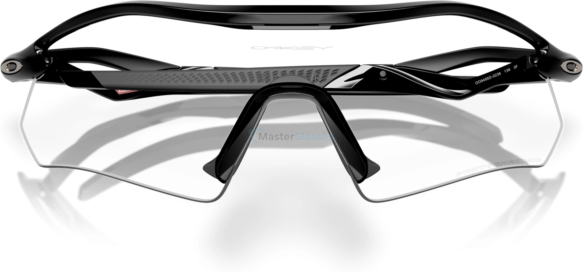   Oakley RADAR PLATE OO9495D 949502 Black