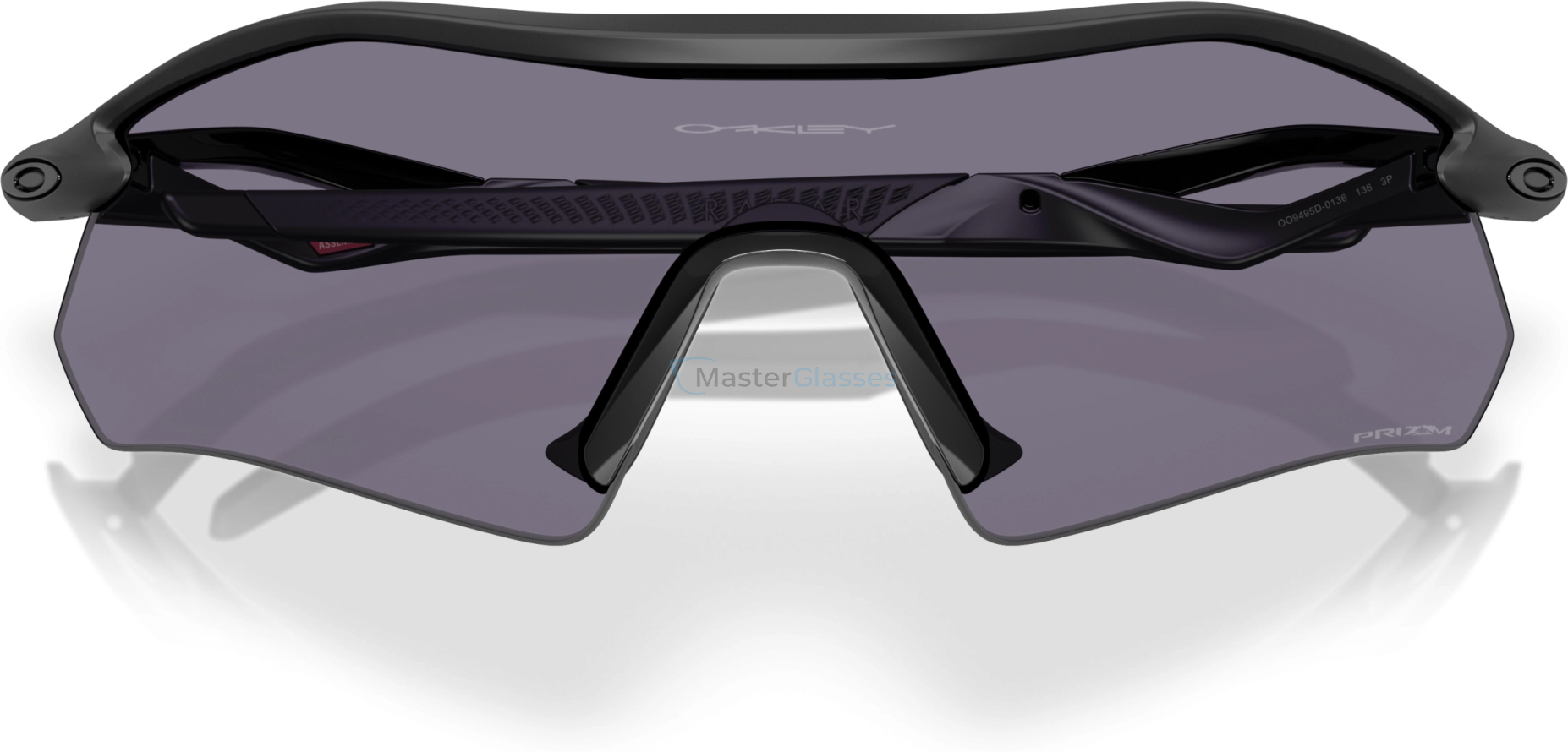   Oakley RADAR PLATE OO9495D 949506 Black
