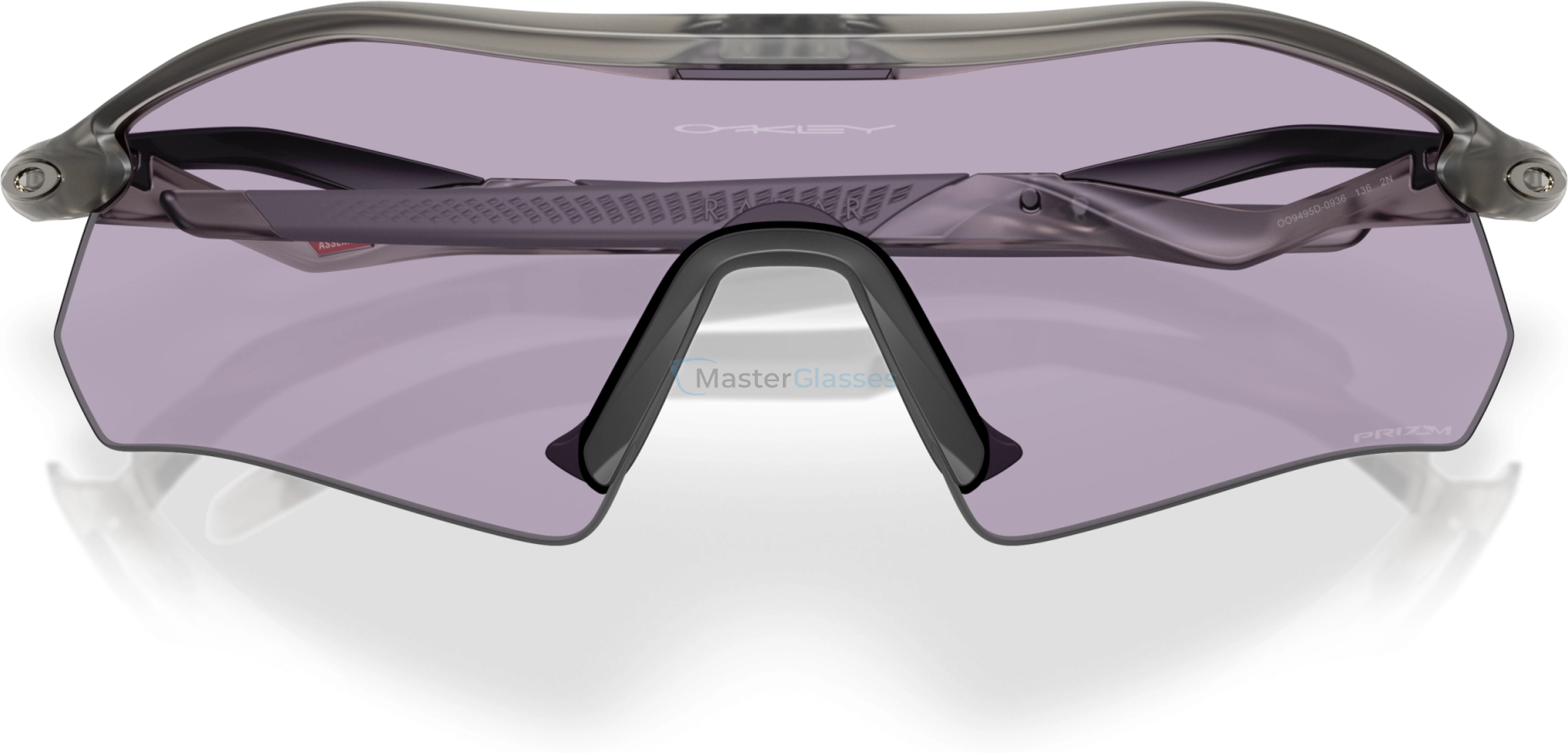 Солнцезащитные очки Oakley RADAR PLATE OO9495D 949509 Grey