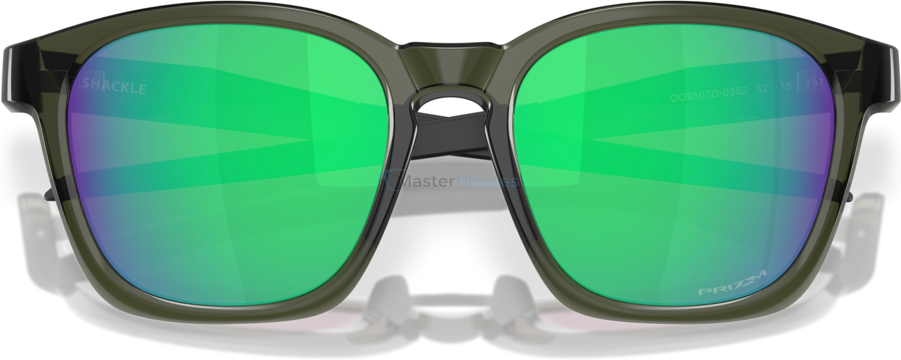   Oakley SHACKLE OO9507D 950702 Green