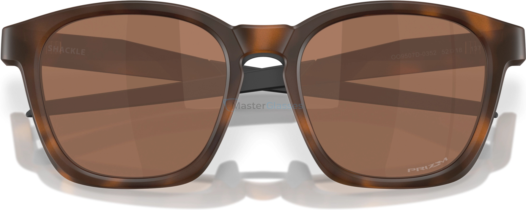   Oakley SHACKLE OO9507D 950703 Brown