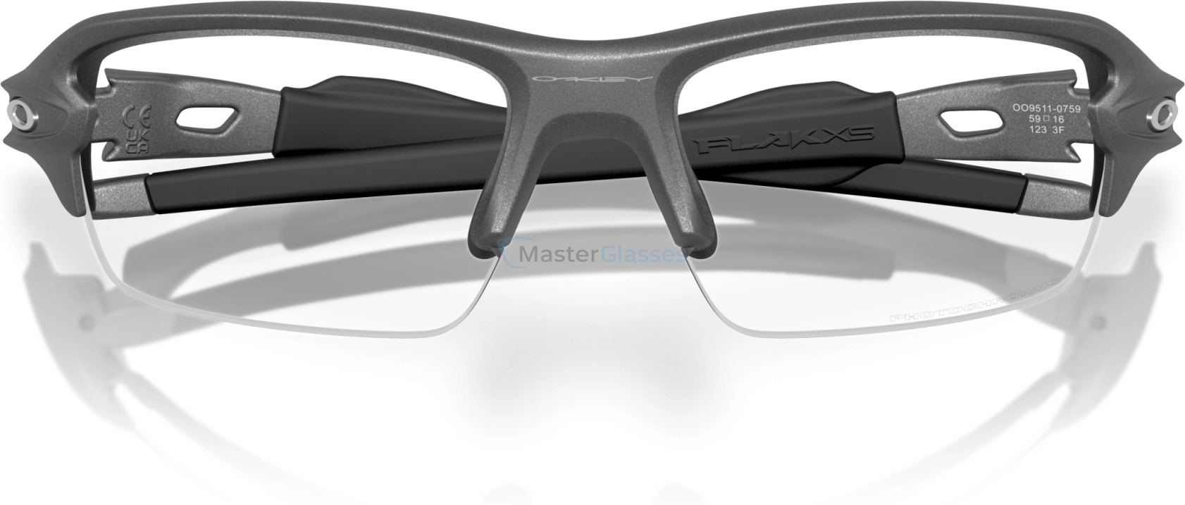   Oakley FLAK 2.0 S OO9511 951107 Grey