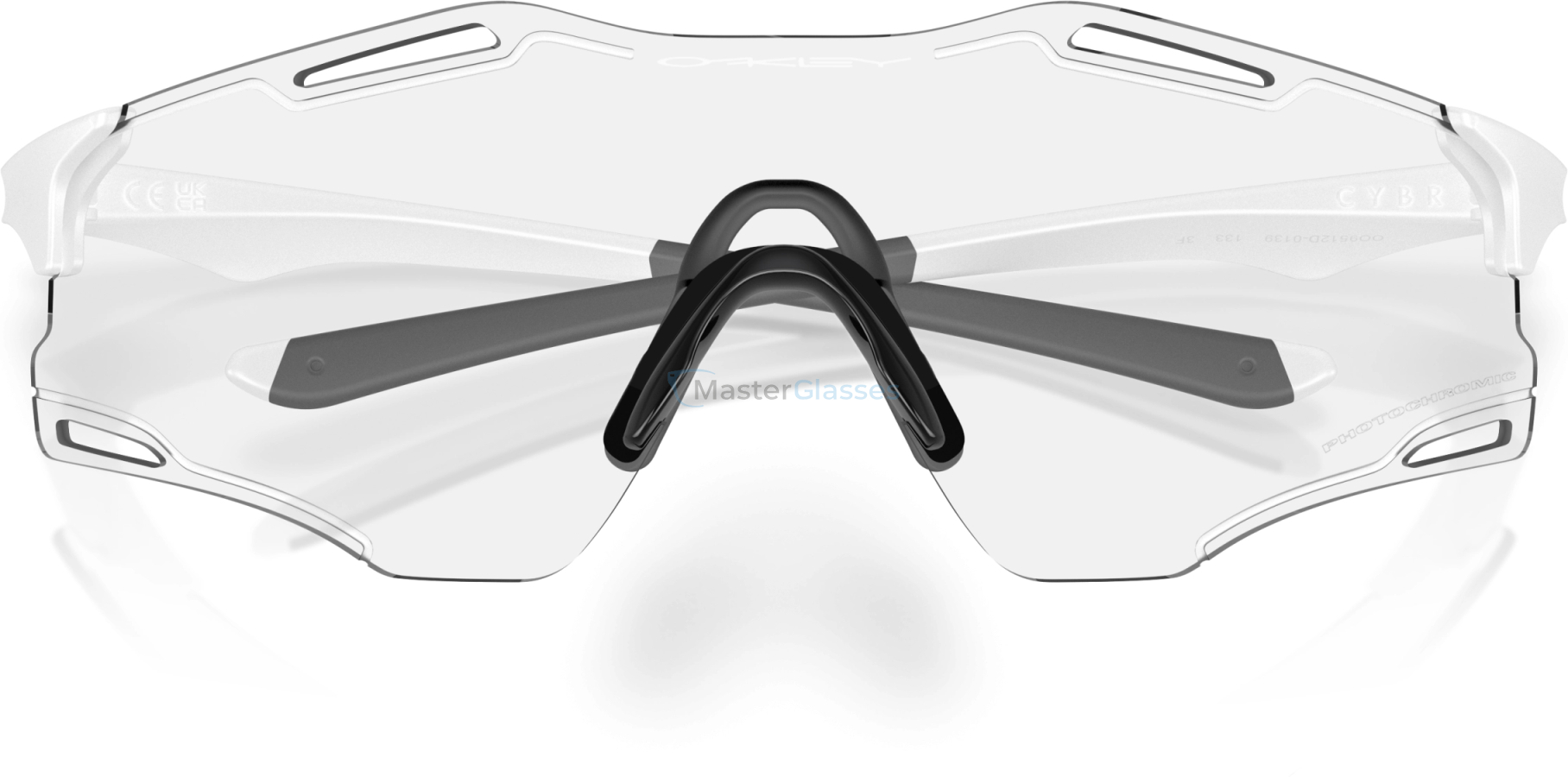   Oakley CYBR ZERO OO9512D 951201 White