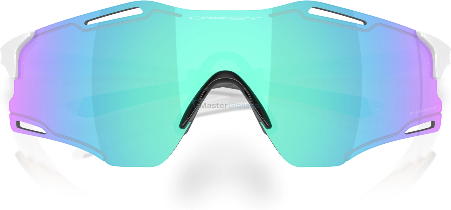   Oakley CYBR ZERO OO9512D 951202 White