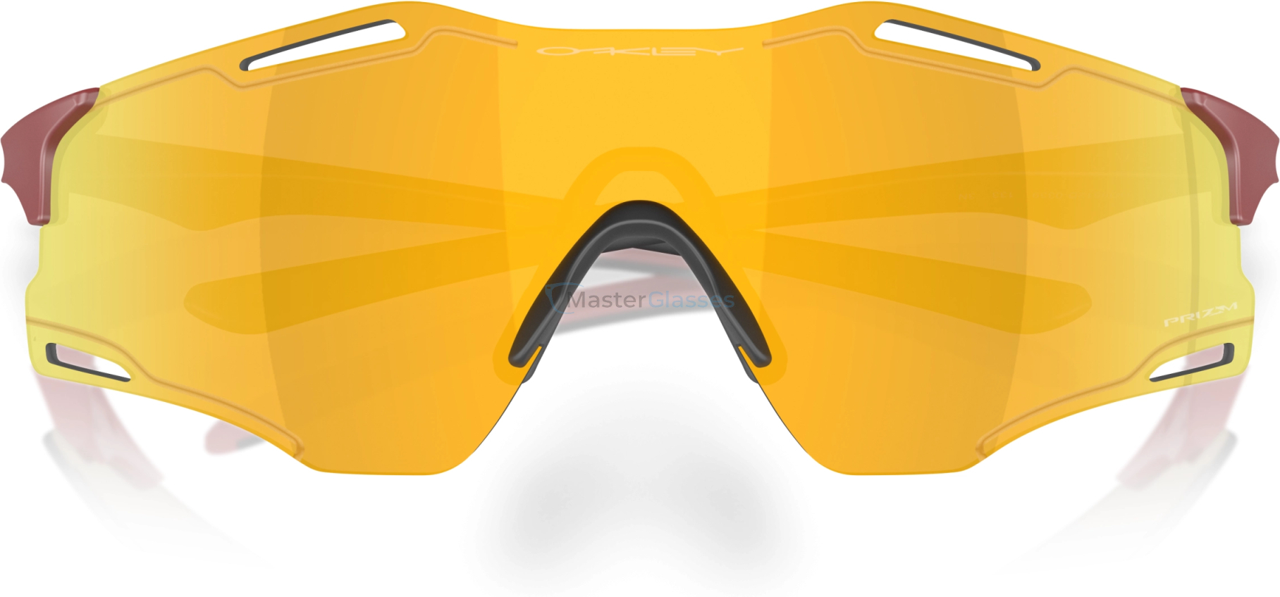   Oakley CYBR ZERO OO9512D 951203 Red