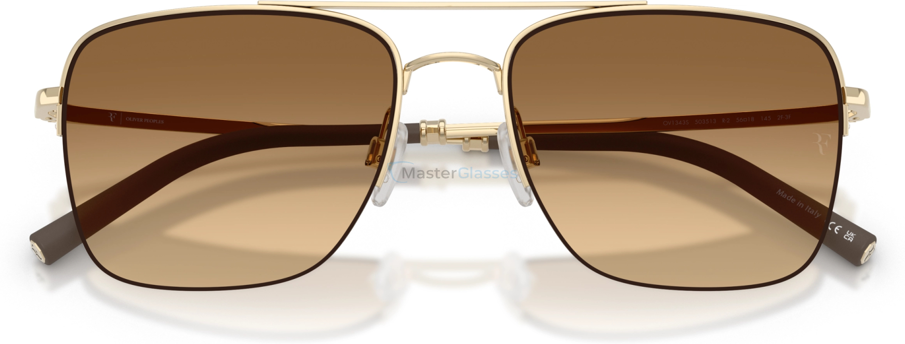   Oliver Peoples R-2 OV1343S 503513 Gold