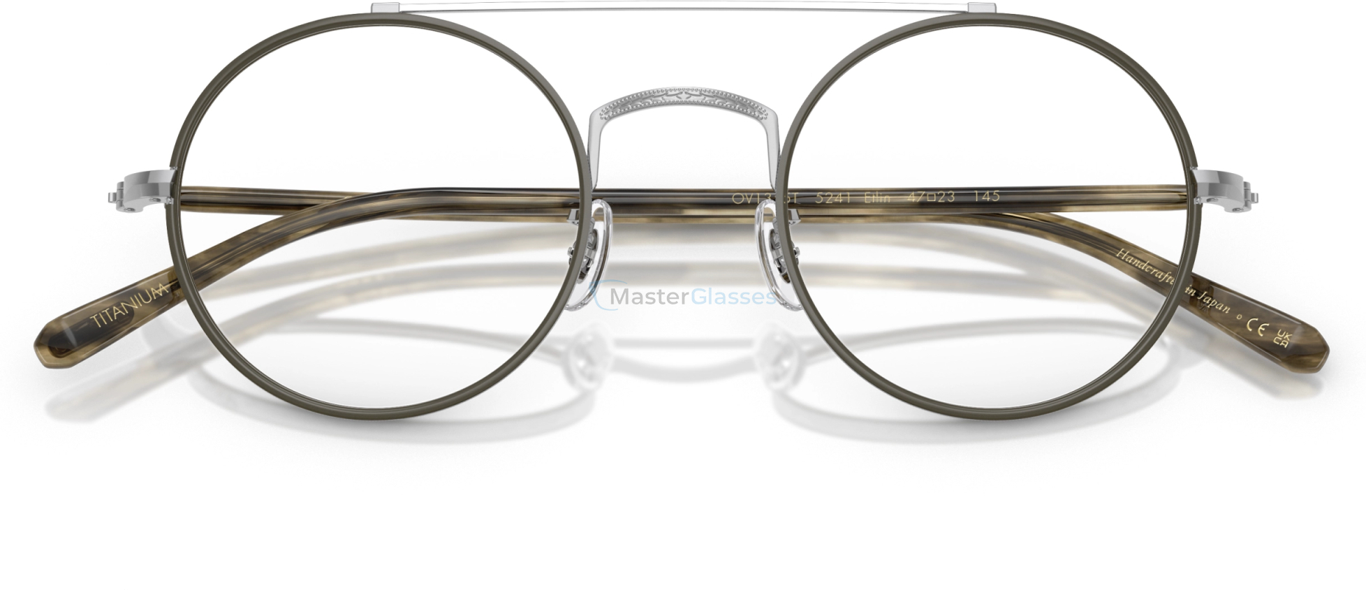  Oliver Peoples ETLIN OV1355T 5241 Silver