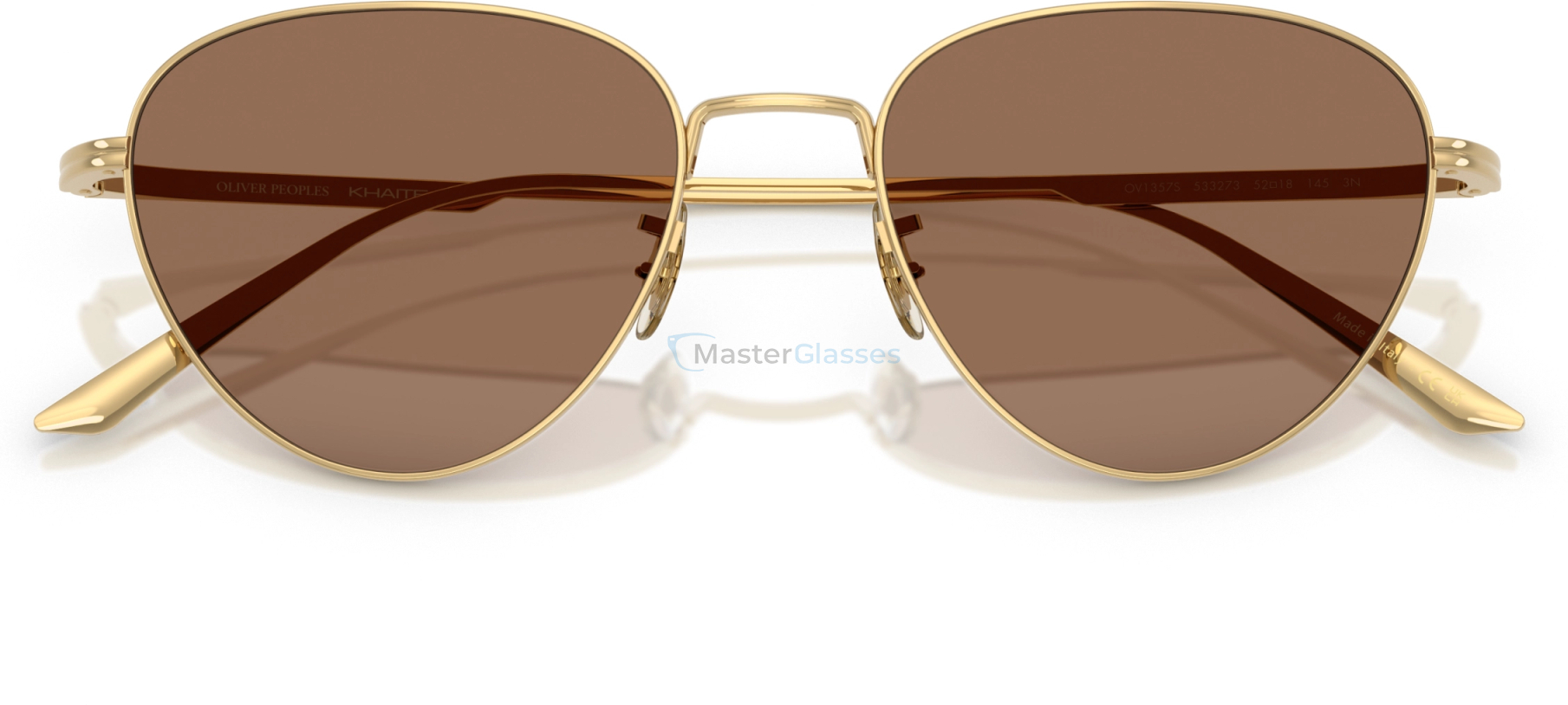   Oliver Peoples 1991C OV1357S 533273 Gold