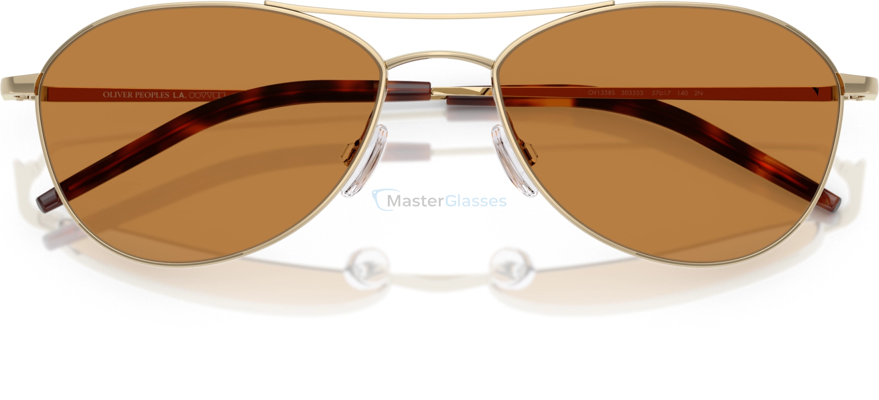   Oliver Peoples AERO II OV1358S 503553 Gold