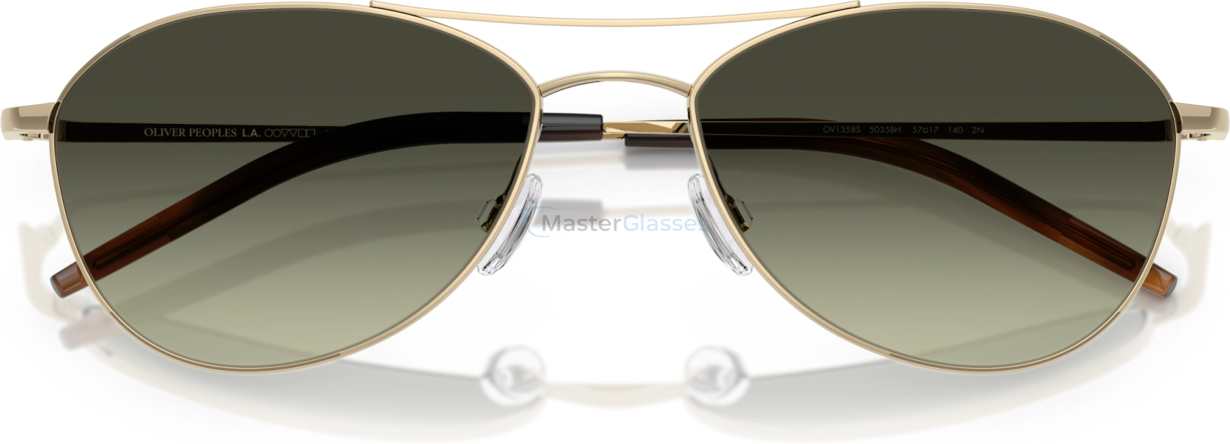   Oliver Peoples AERO II OV1358S 5035BH Gold