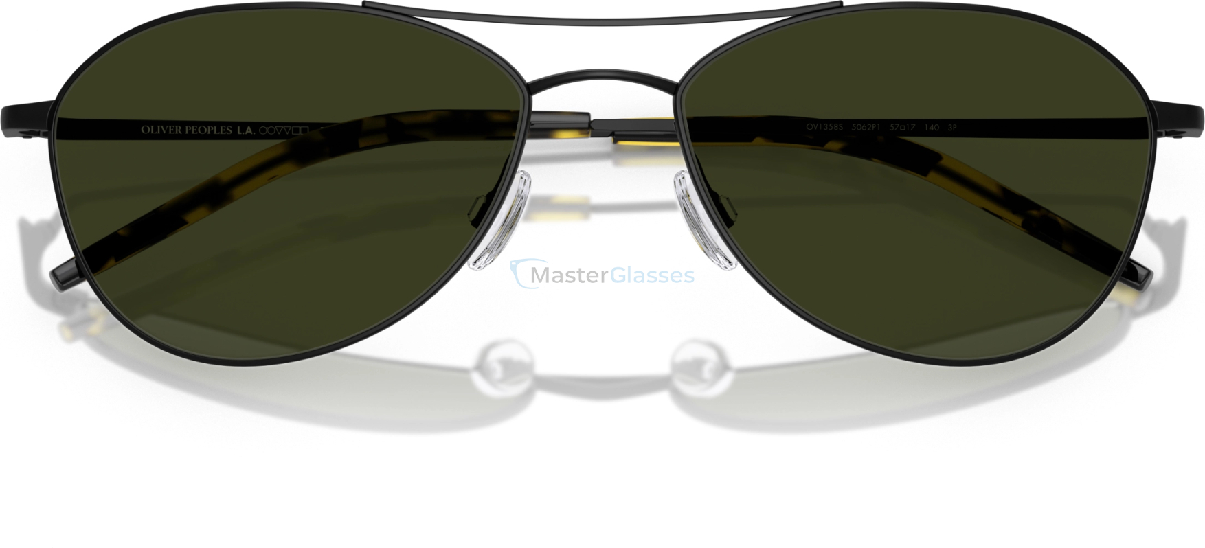   Oliver Peoples AERO II OV1358S 5062P1 Black