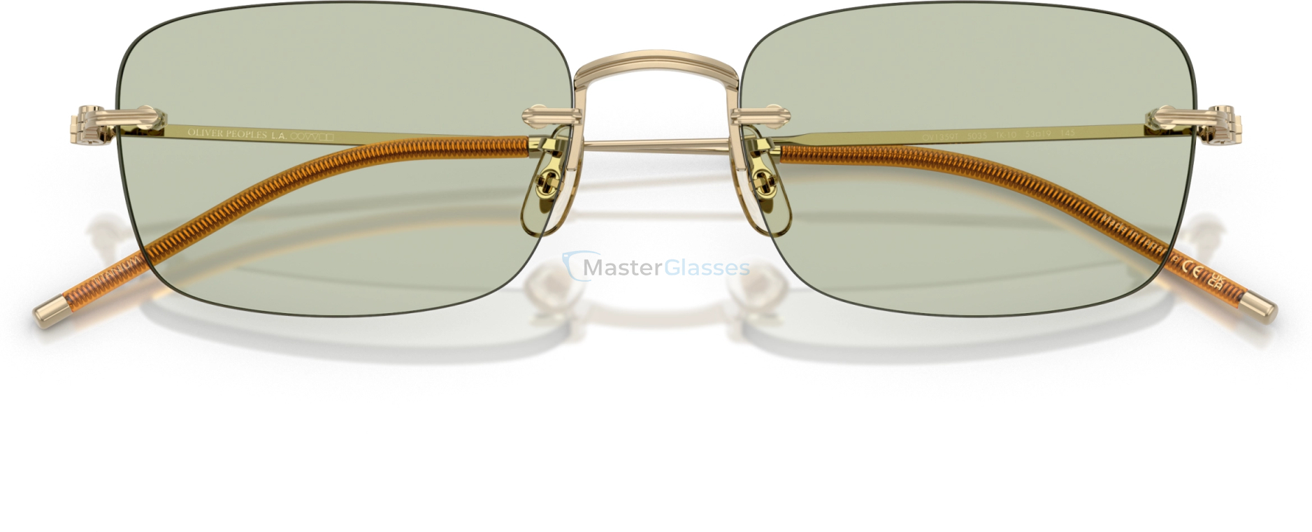  Oliver Peoples TK-10 OV1359T 5035 Gold