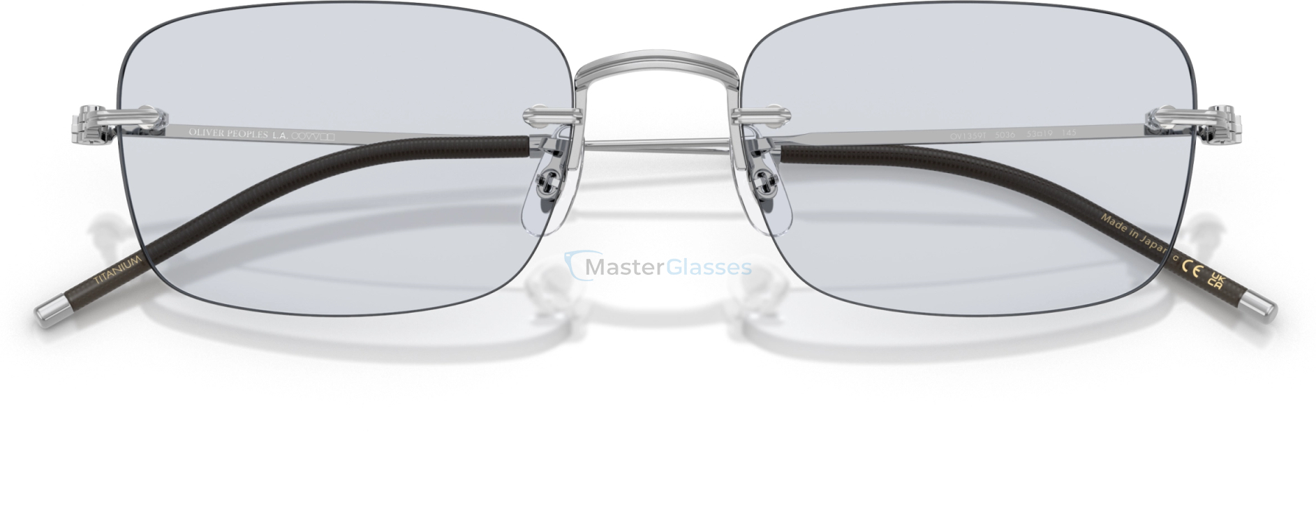  Oliver Peoples TK-10 OV1359T 5036 Silver