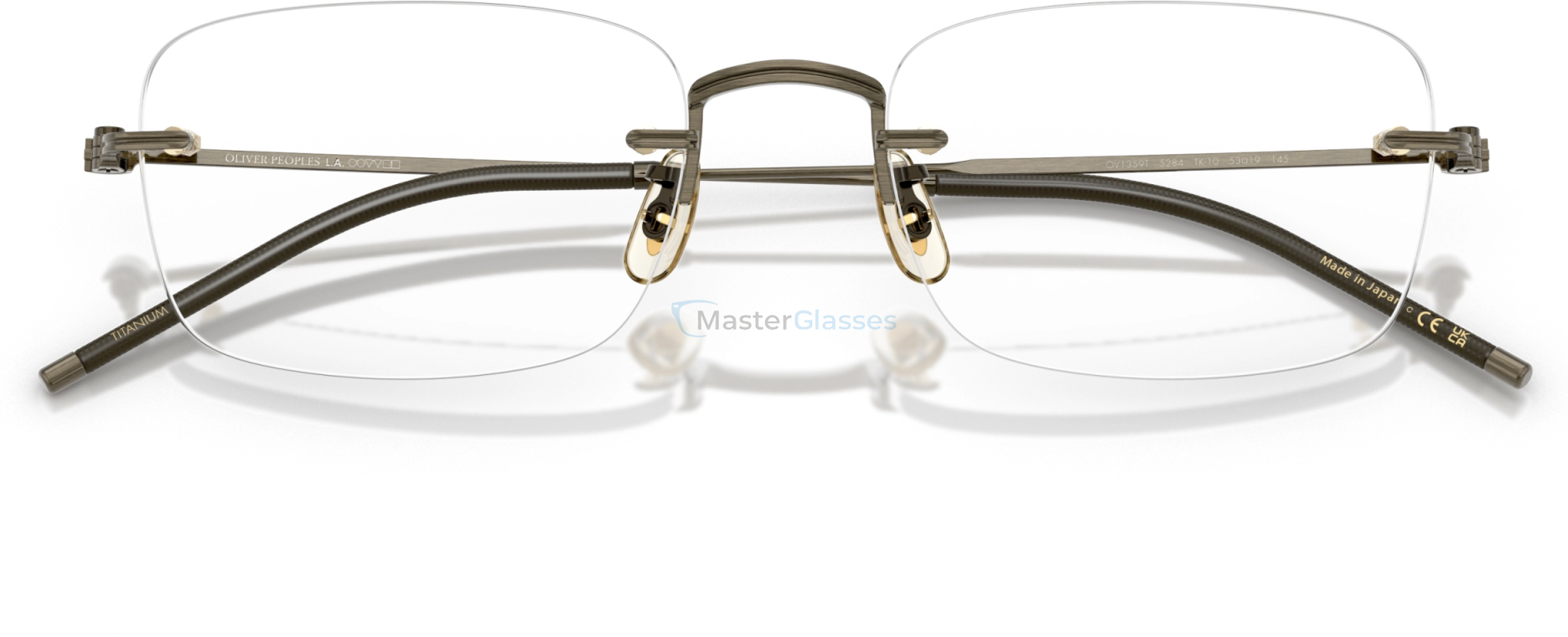  Oliver Peoples TK-10 OV1359T 5284 Gold