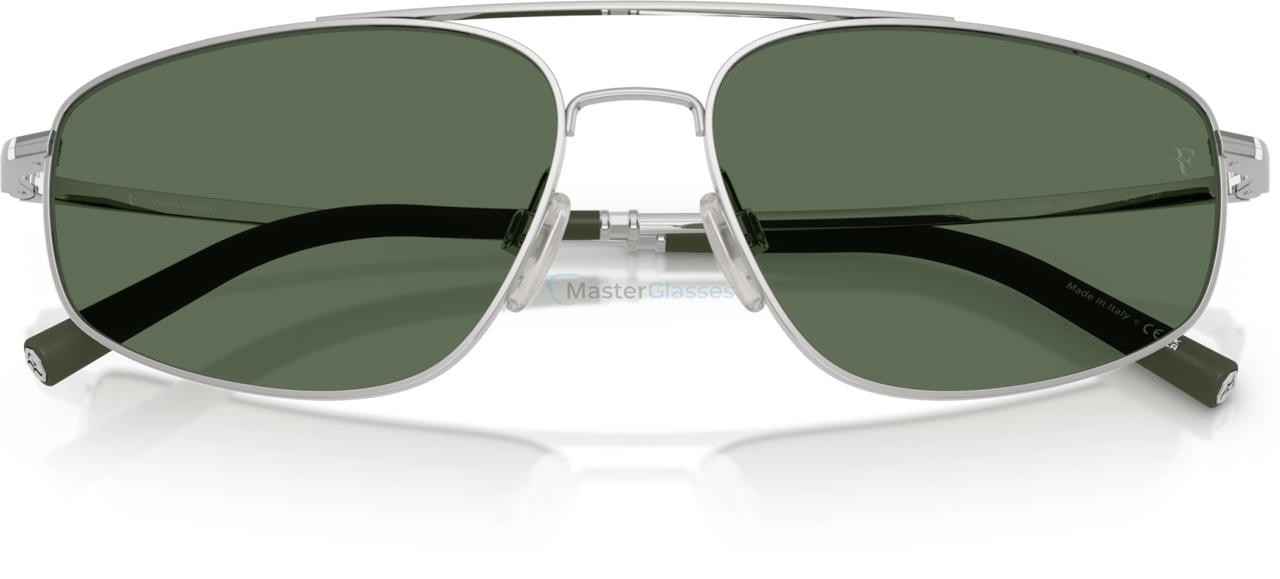   Oliver Peoples R-14 OV1361S 50369A Silver