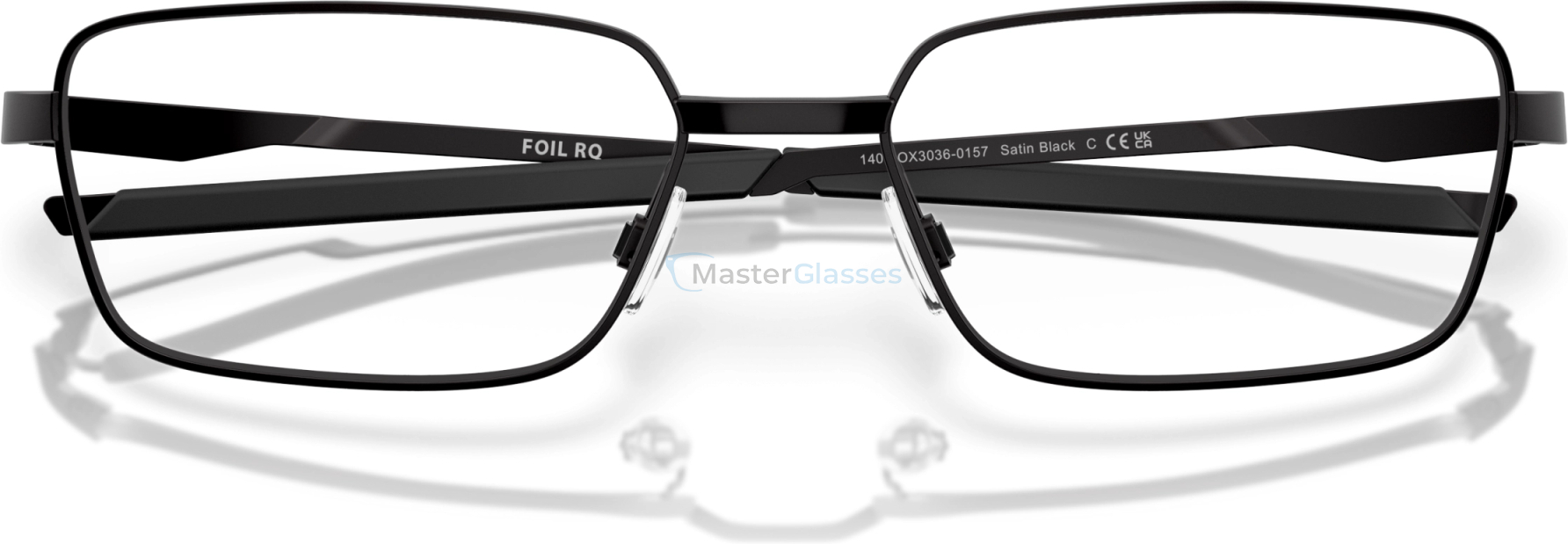  Oakley FOIL RQ OX3036 303601 Black