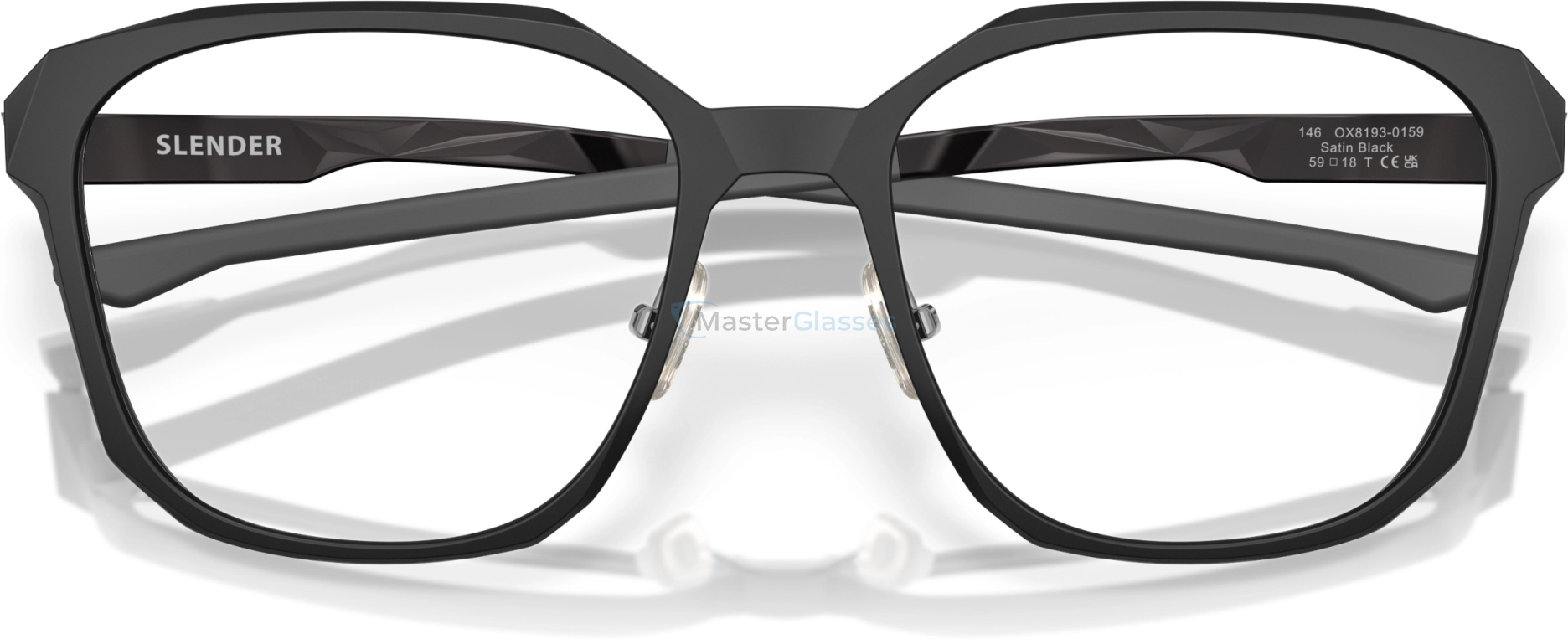  Oakley SLENDER OX8193 819301 Black