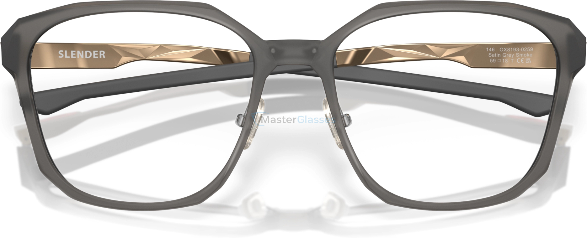  Oakley SLENDER OX8193 819302 Grey