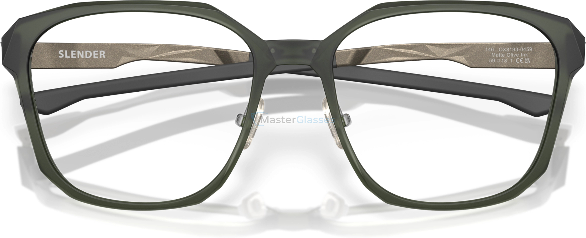  Oakley SLENDER OX8193 819304 Green