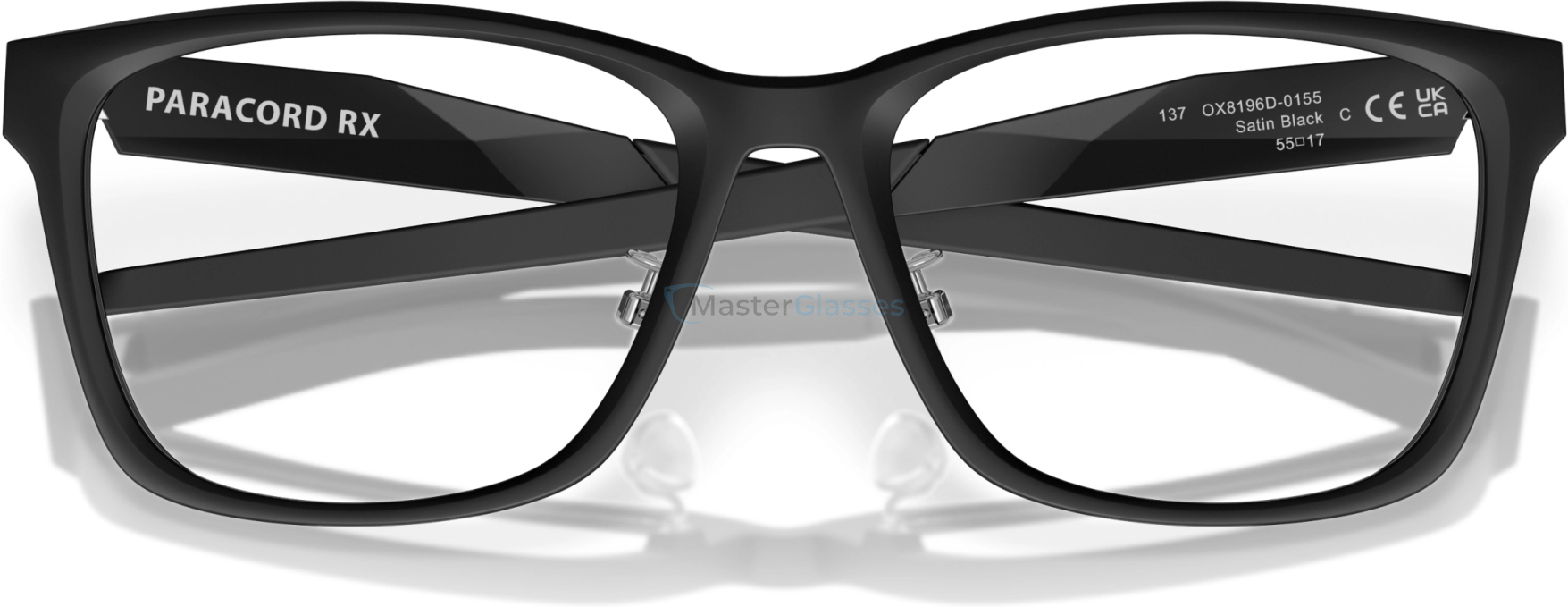  Oakley PARACORD RX OX8196D 819601 Black
