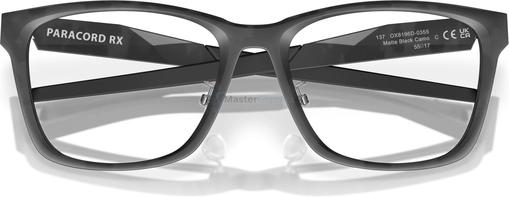  Oakley PARACORD RX OX8196D 819603 Grey