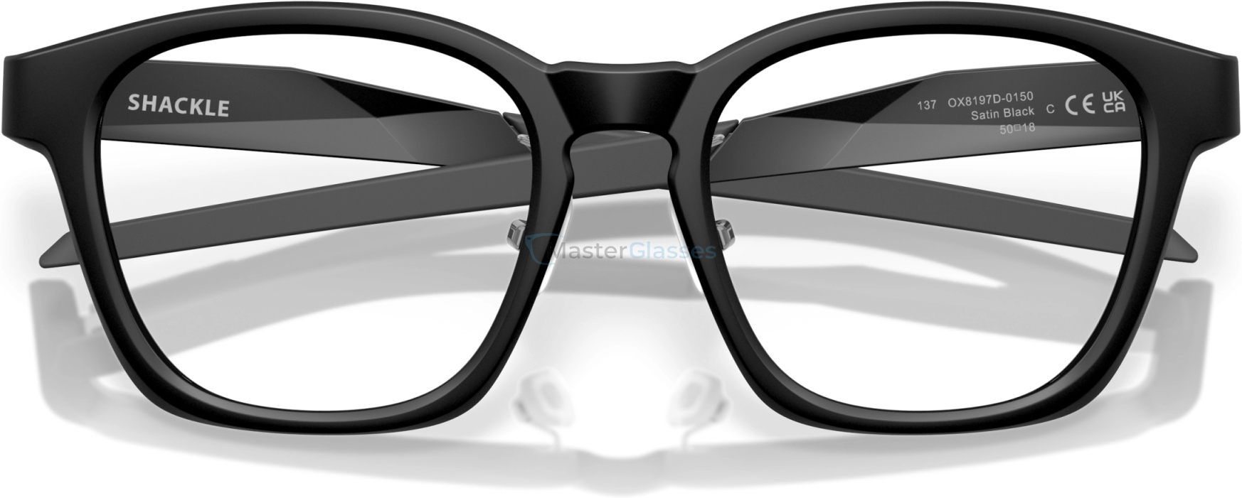  Oakley SHACKLE OX8197D 819701 Black