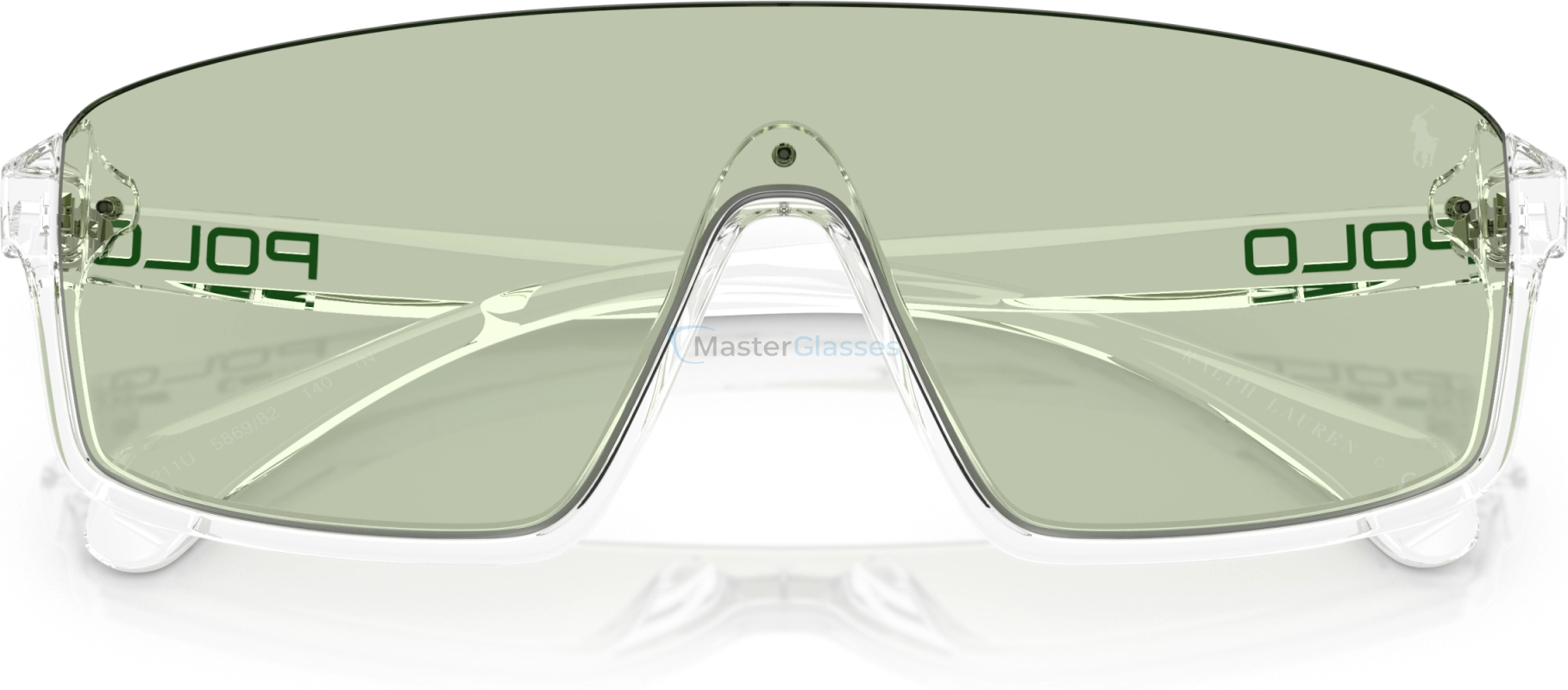 Солнцезащитные очки Polo PH4211U 586982 Transparent