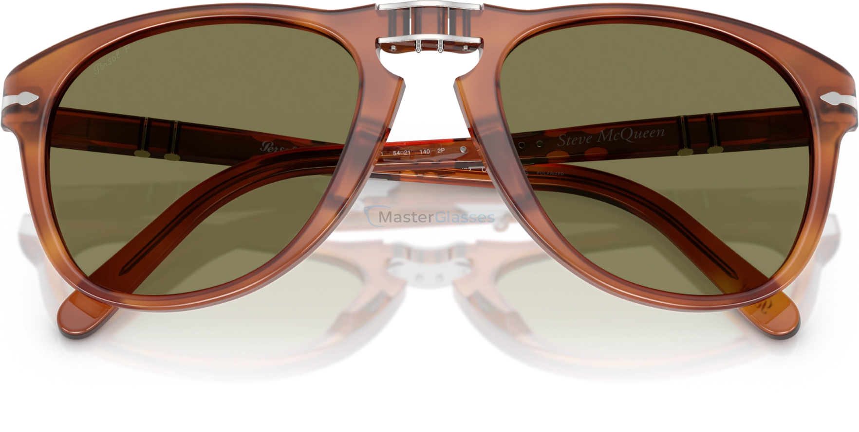 Солнцезащитные очки Persol STEVE MCQUEEN PO0714SM 96/P1 Brown