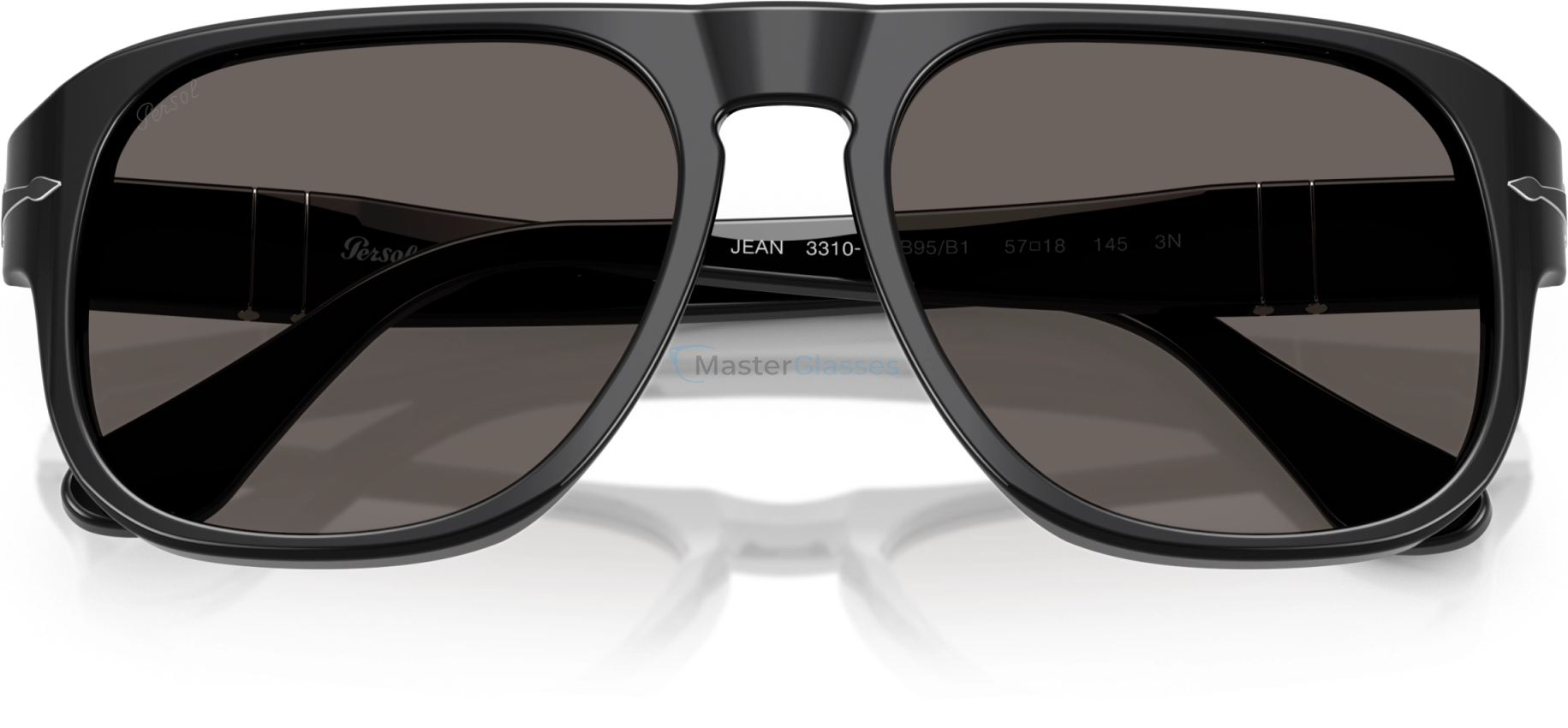   Persol JEAN PO3310S B95/B1 Black