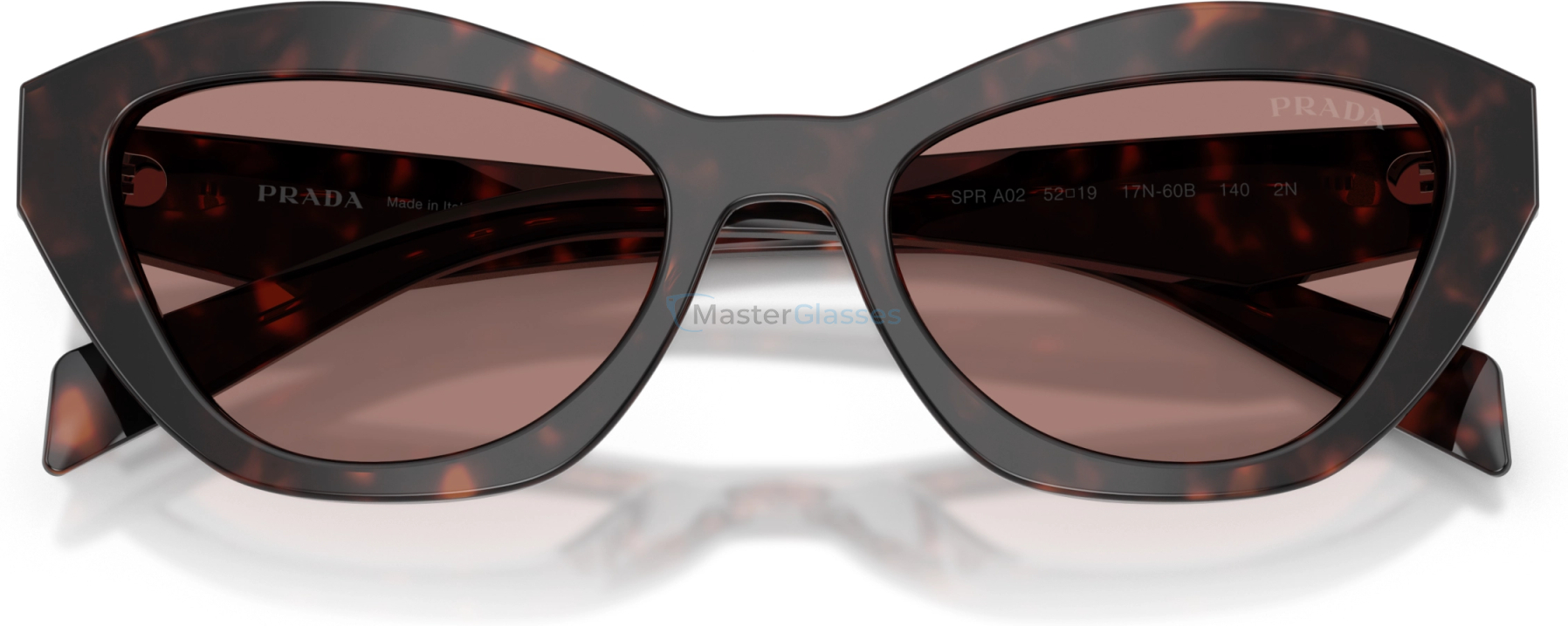   Prada PR A02S 17N60B Tortoise