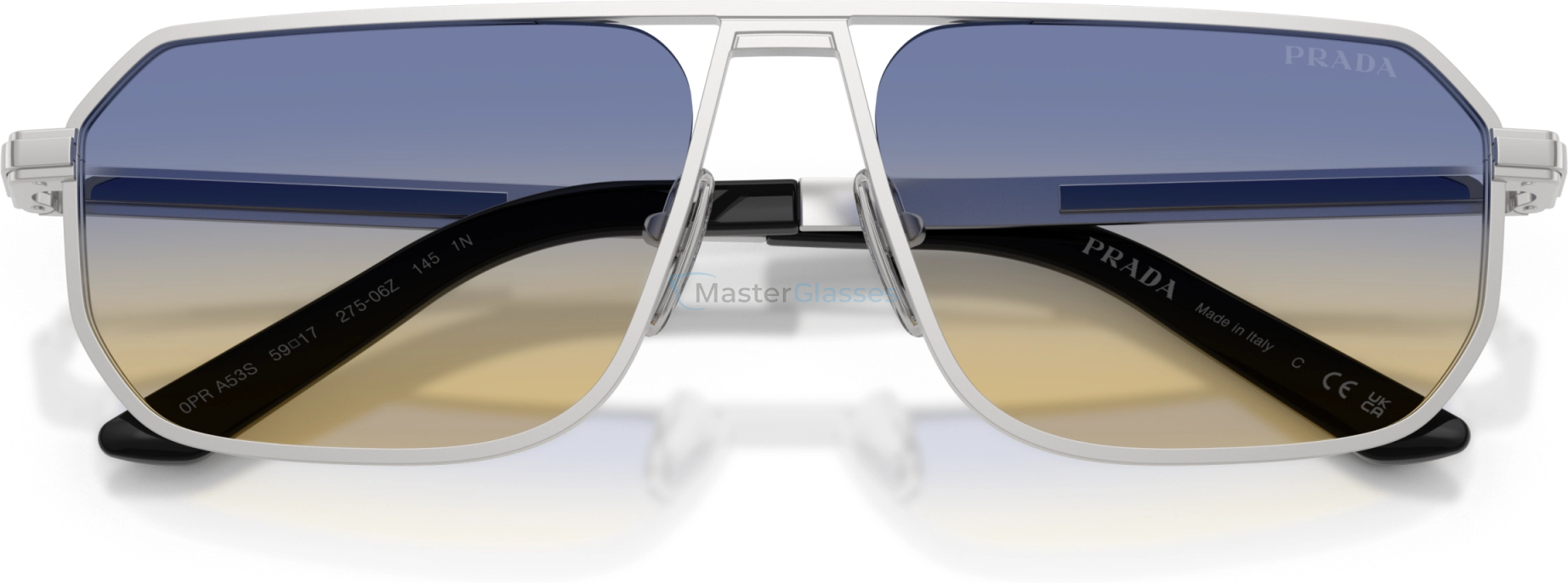   Prada PR A53S 27506Z Silver