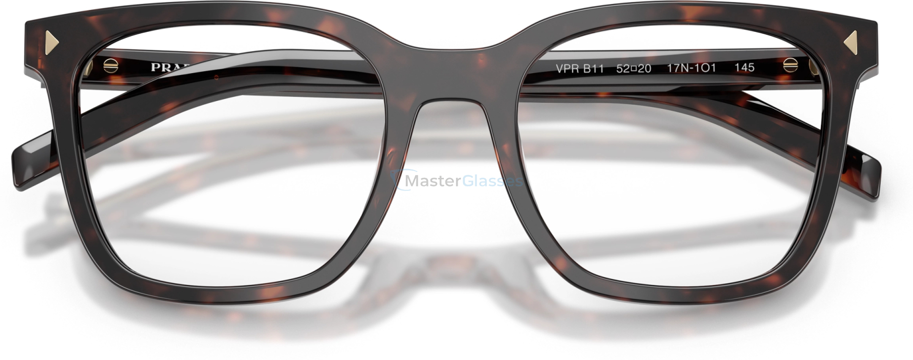  Prada PR B11V 17N1O1 Tortoise