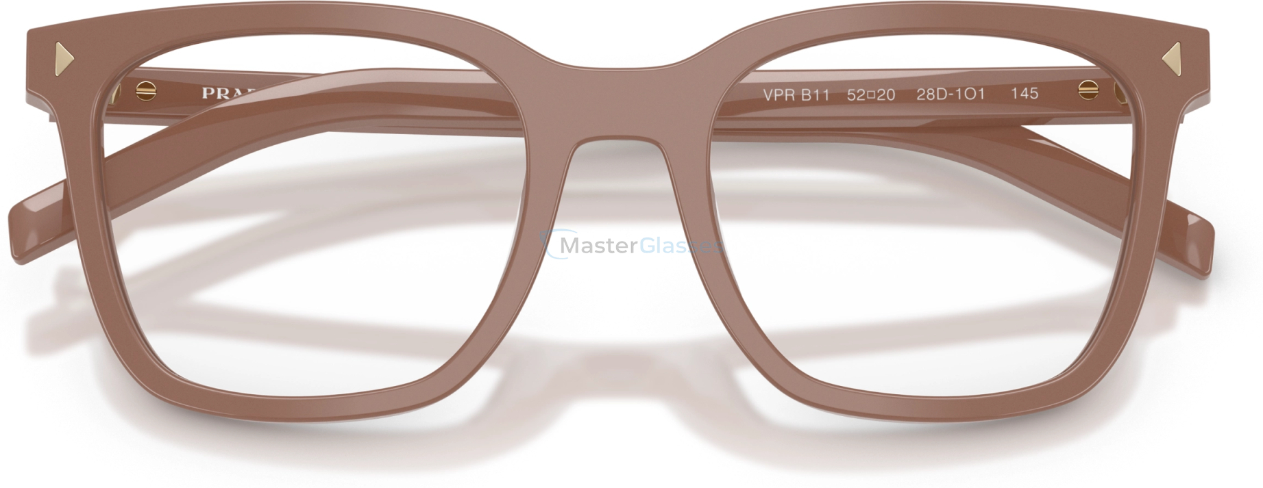  Prada PR B11V 28D1O1 Brown
