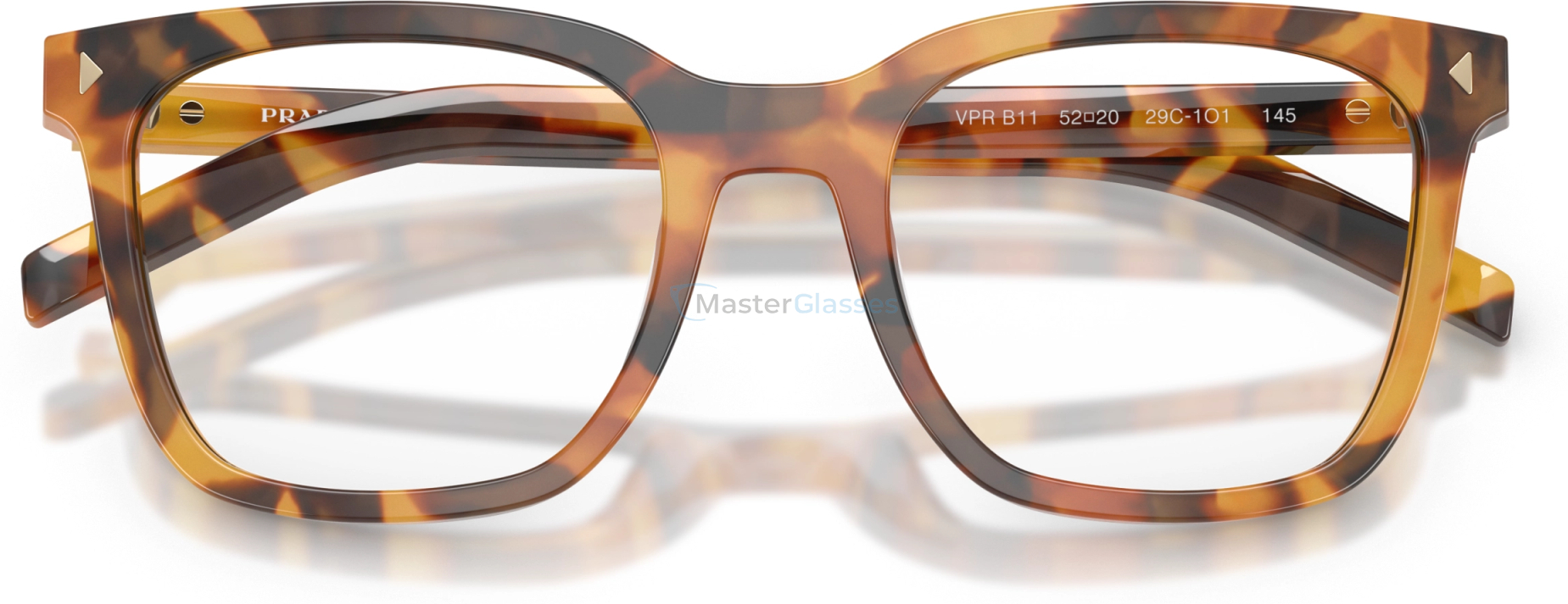  Prada PR B11V 29C1O1 Tortoise