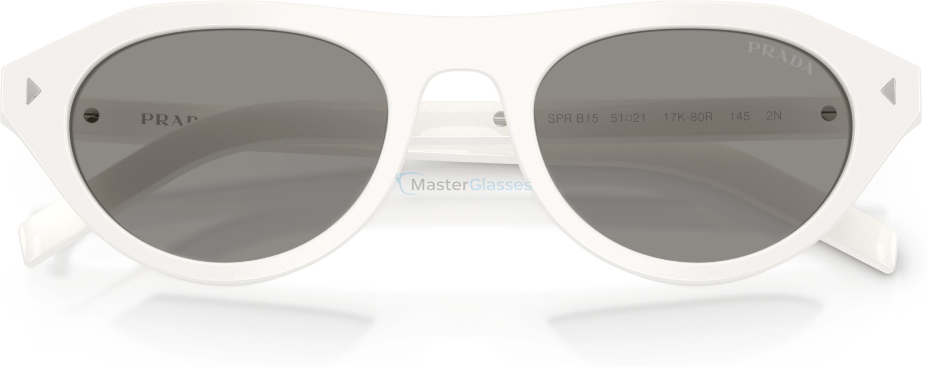   Prada PR B15S 17K80R White