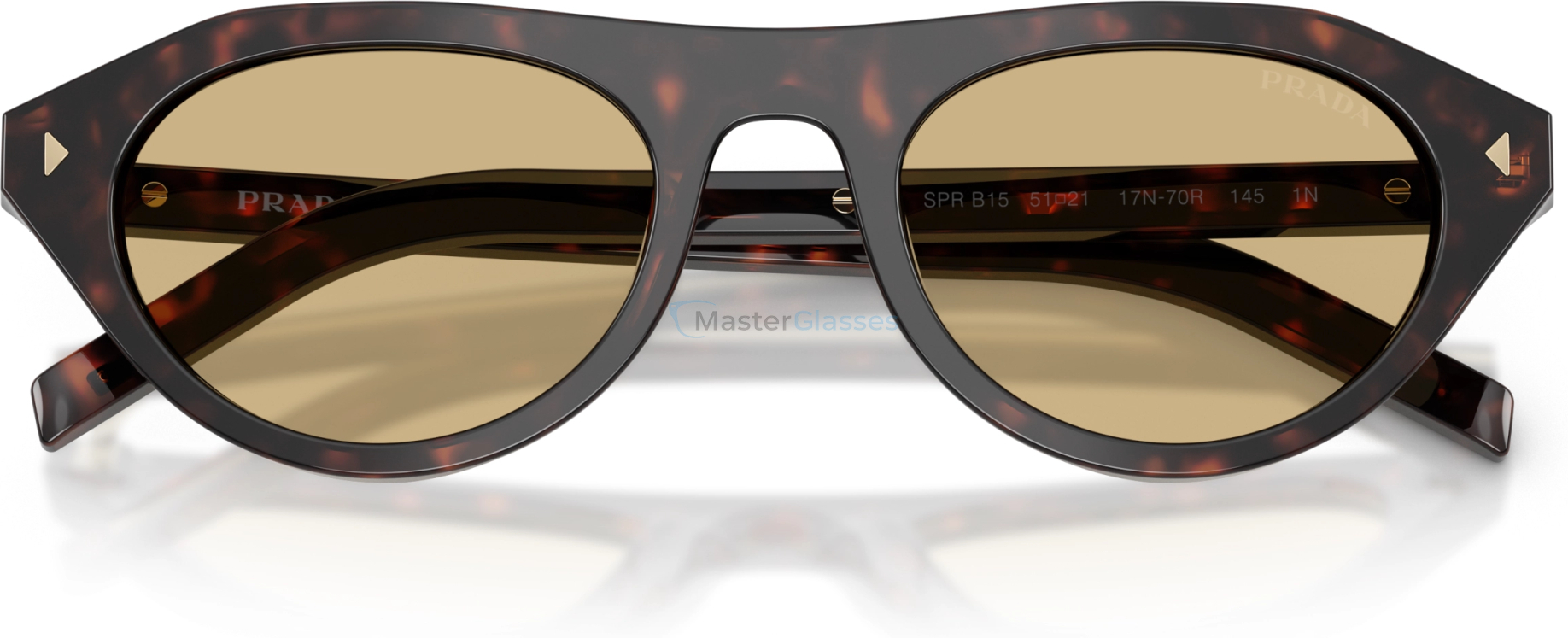   Prada PR B15S 17N70R Tortoise