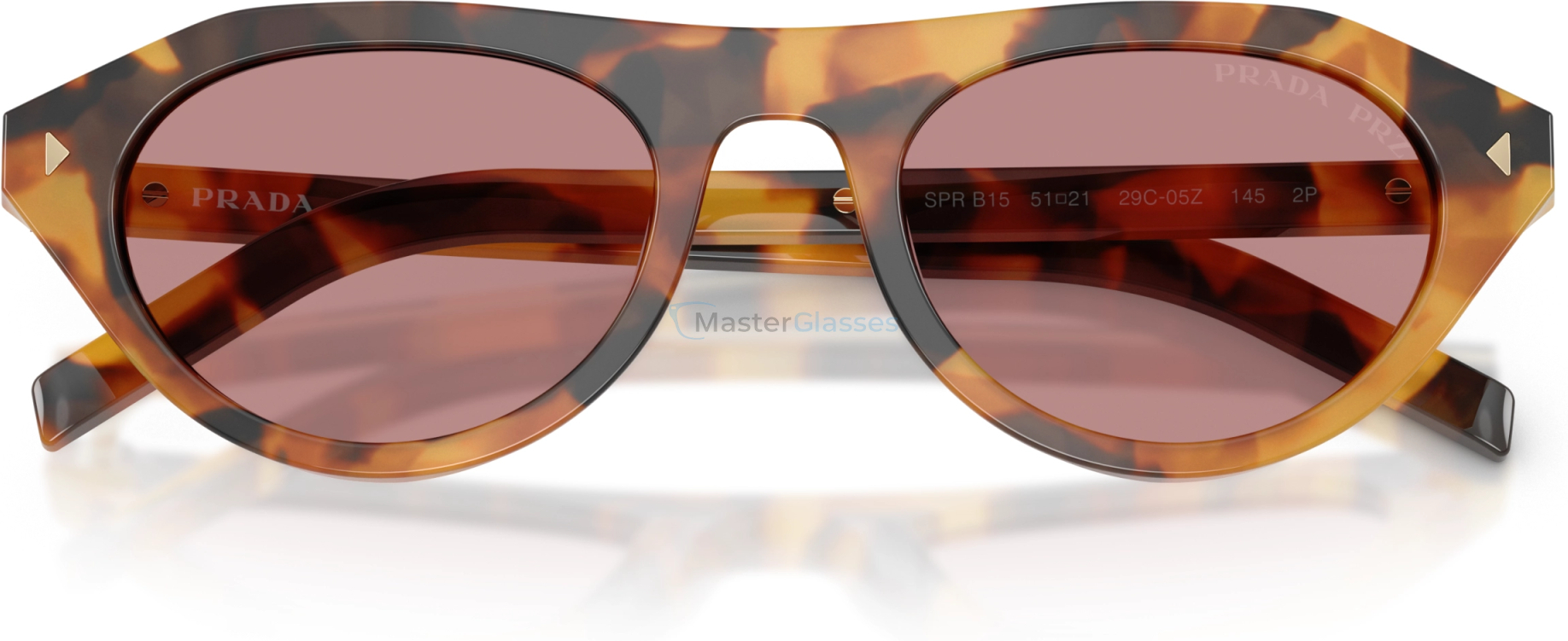   Prada PR B15S 29C05Z Tortoise