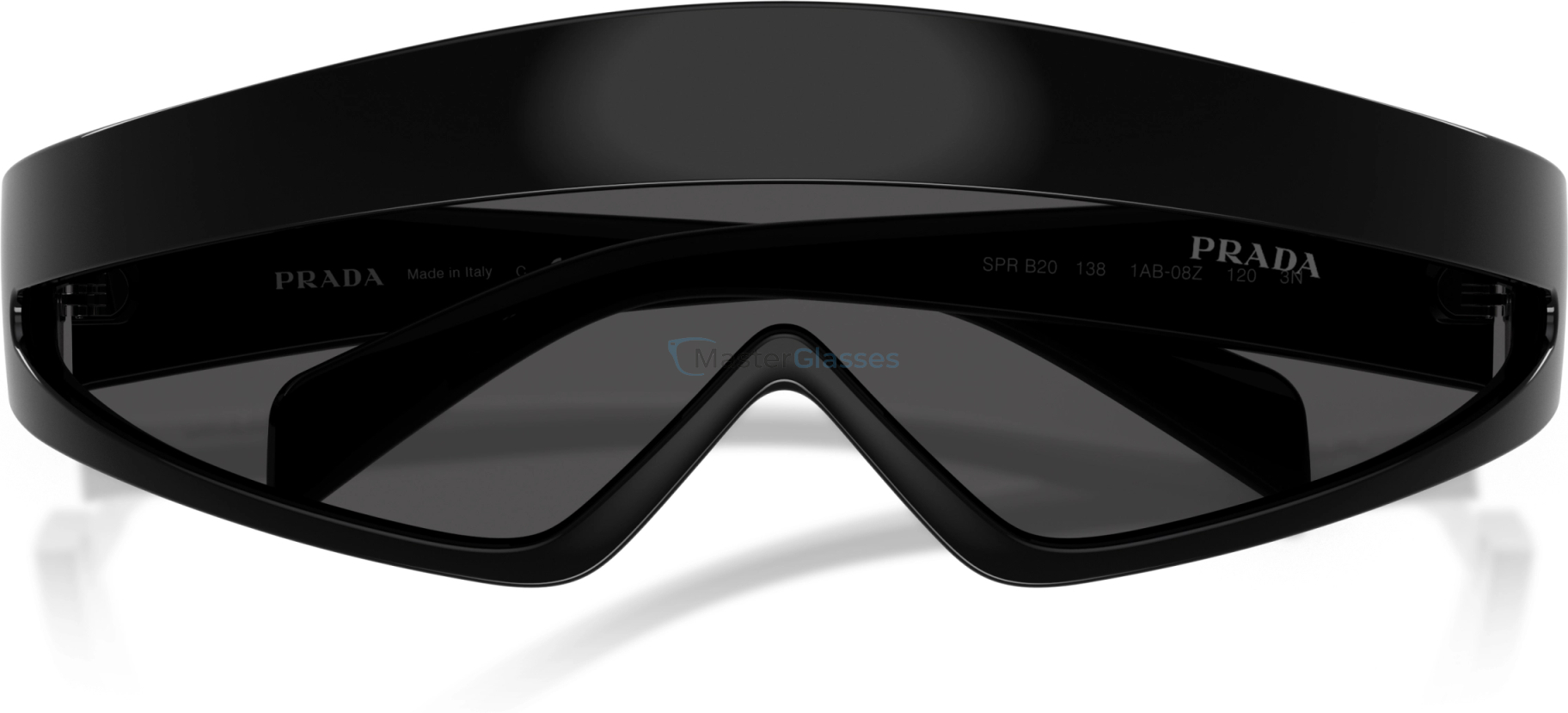   Prada PR B20S 1AB08Z Black