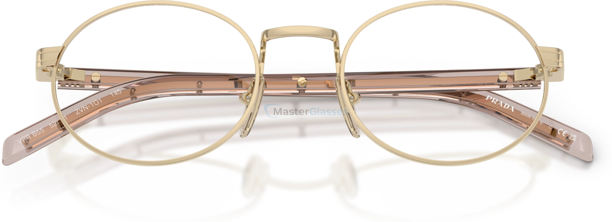  Prada PR B55V ZVN1O1 Gold