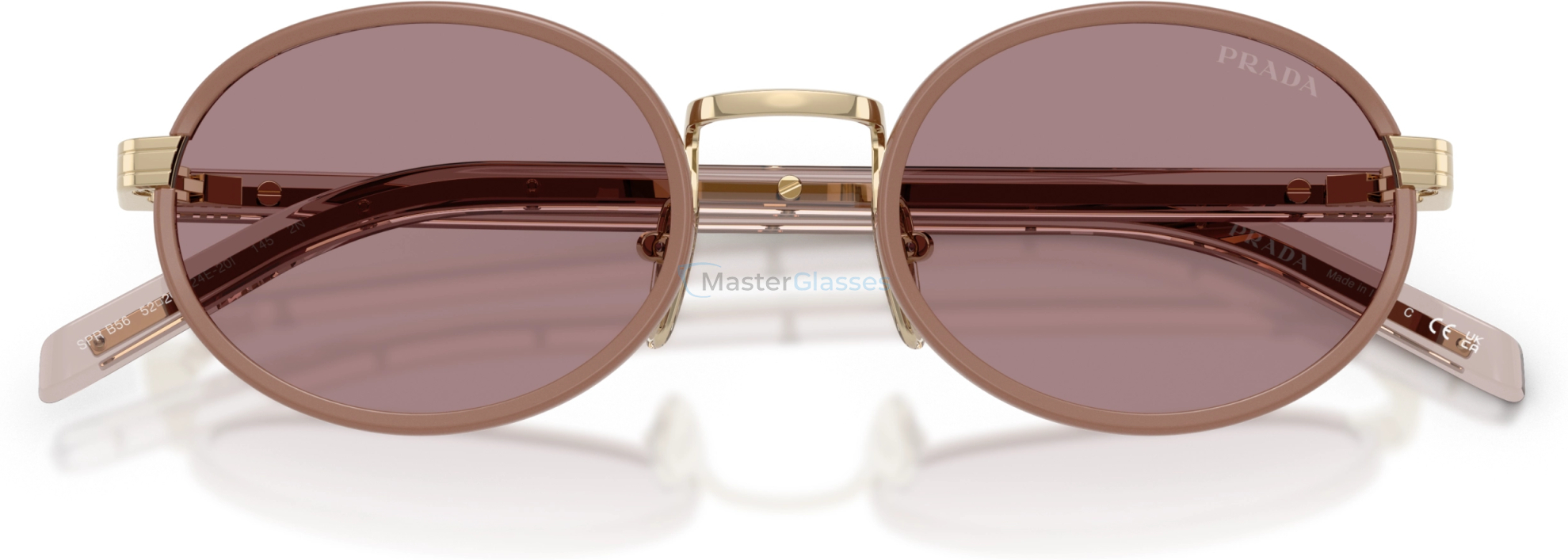   Prada PR B56S 24E20I Brown