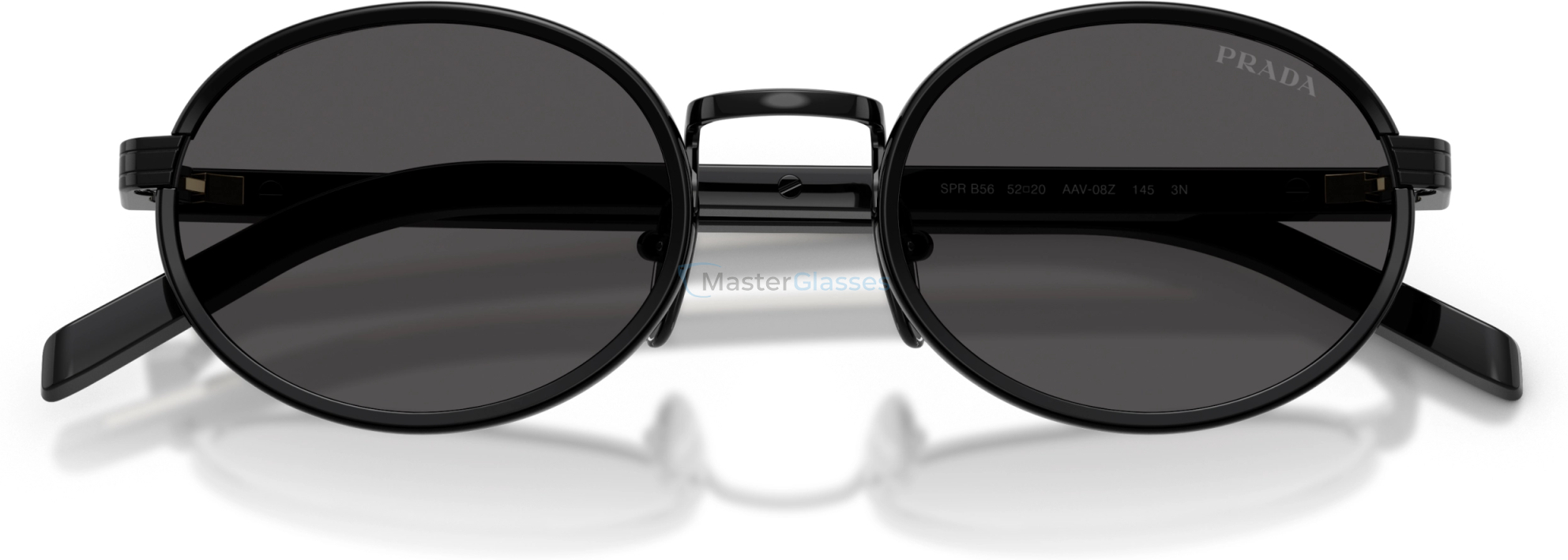   Prada PR B56S AAV08Z Black