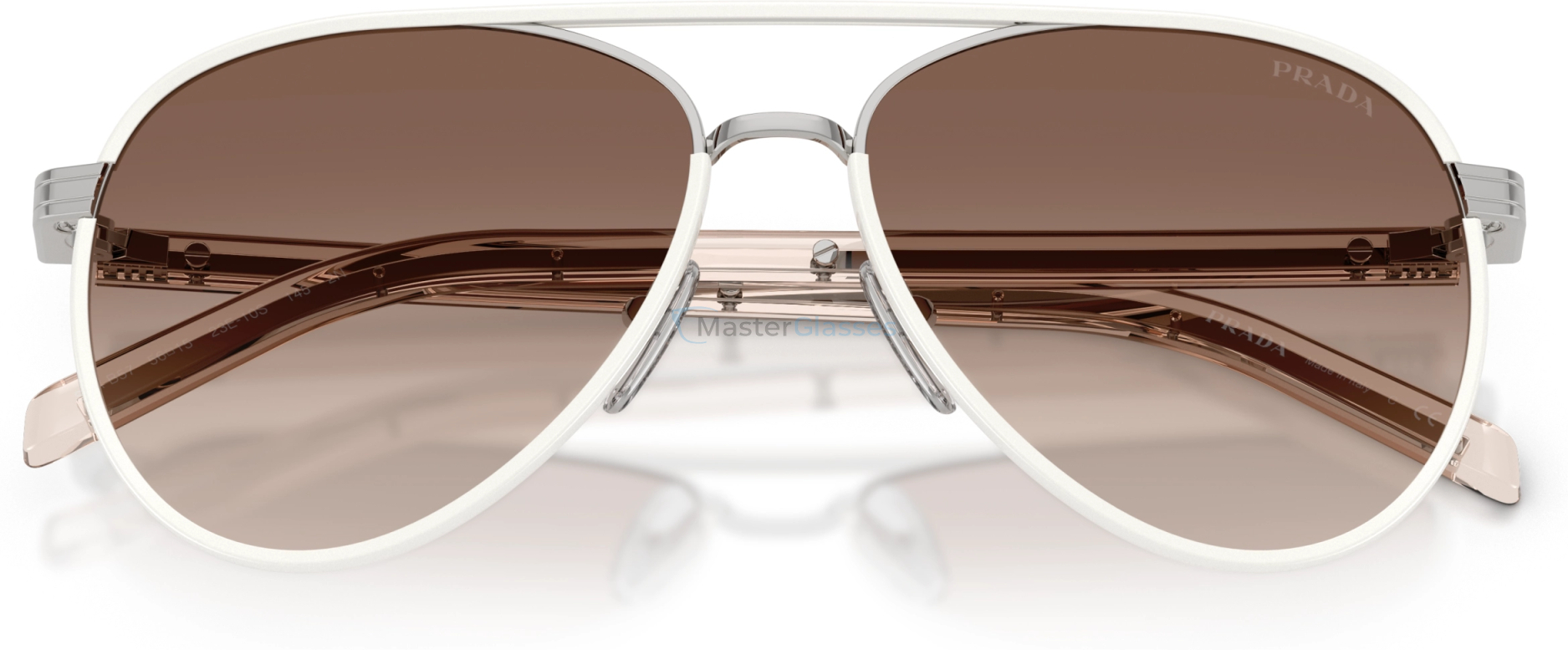   Prada PR B57S 23E10S Silver