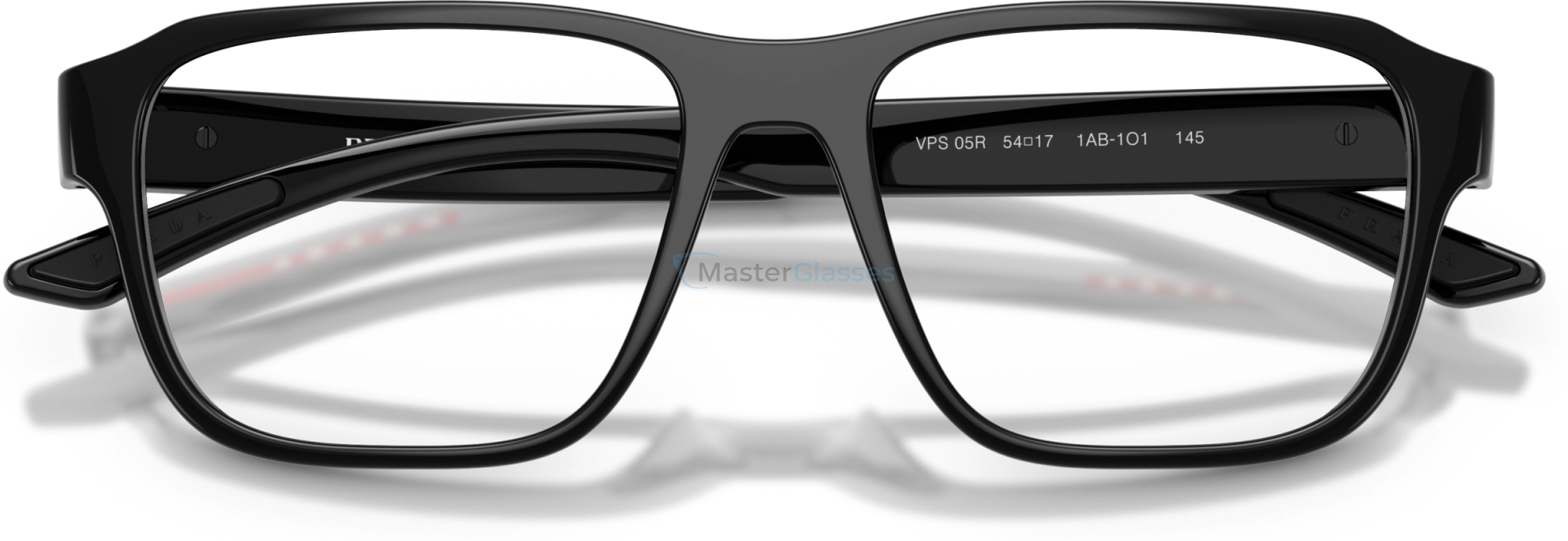  Prada Linea Rossa PS 05RV 1AB1O1 Black