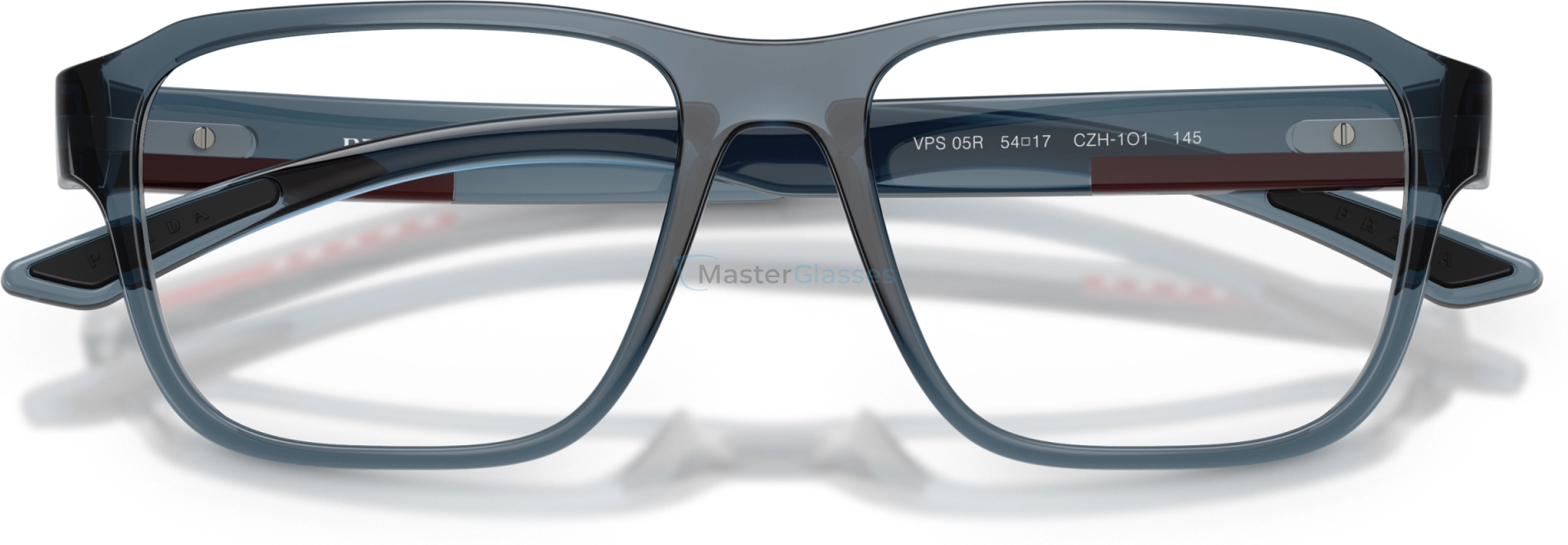  Prada Linea Rossa PS 05RV CZH1O1 Blue